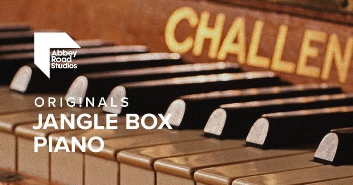 Spitfire Audio Originals Jangle Box Piano