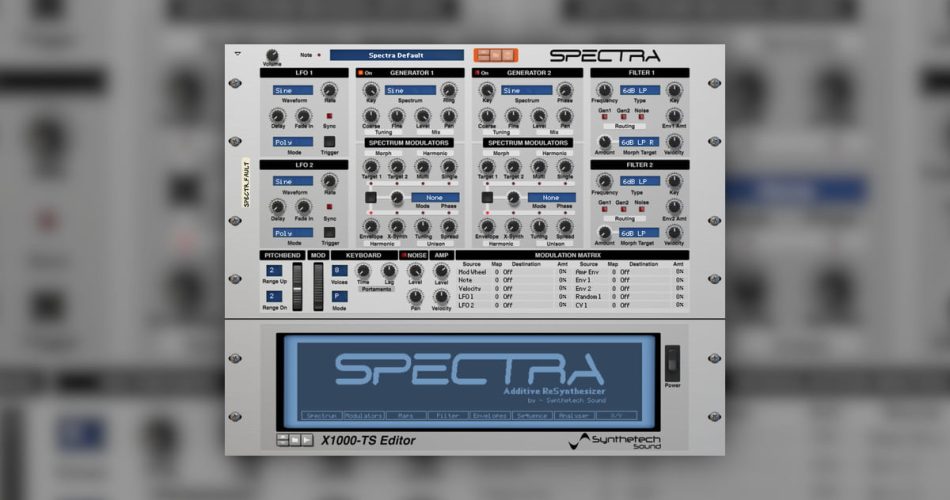 Spectra additive synthesizer for Reason is now FREE