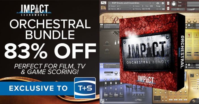 TS Impact Soundworks Orchestral Bundle