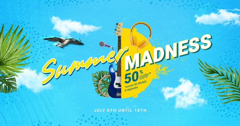 UJAM Summer Madness sale