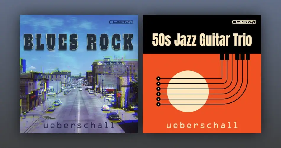 Ueberschall Blues Rock 50s Jazz Guitar Trio