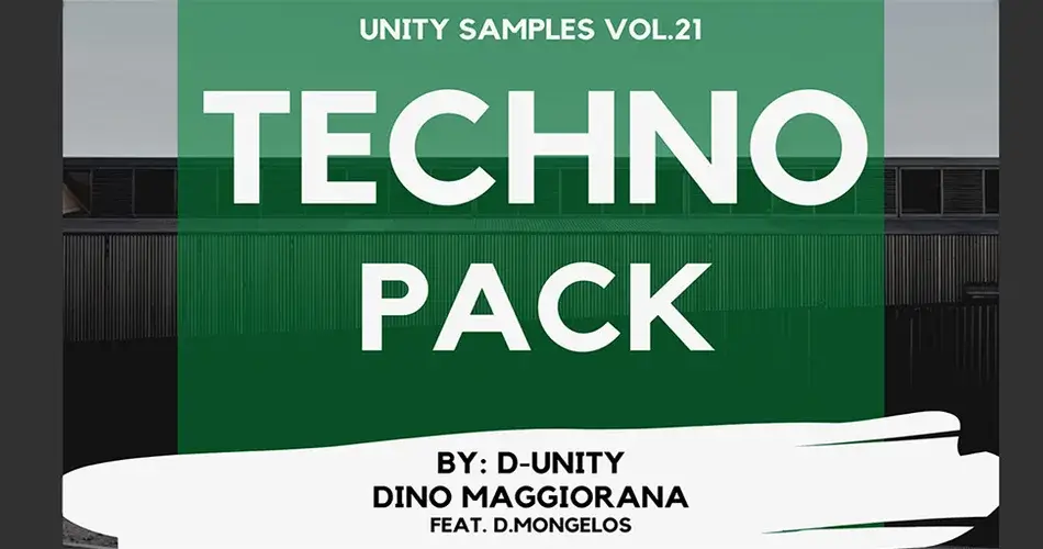 Unity Samples Vol 21 Techno Pack