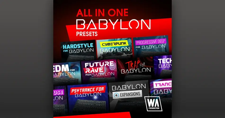WA Production All In One Babylon Presets
