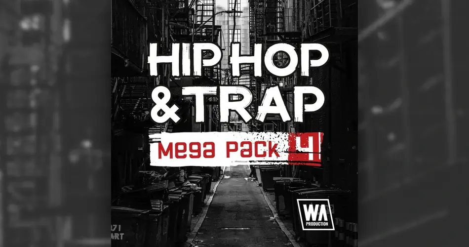 WA Production Hip Hop Trap Mega Pack 4