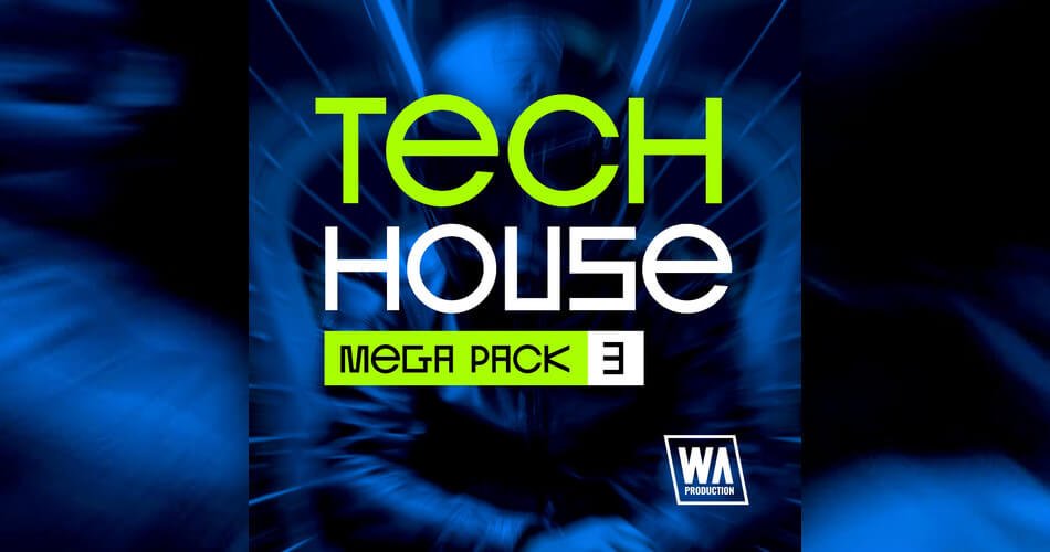 Tech House Mega Pack 3: Get 95% off sample packs, DAW templates & tutorial