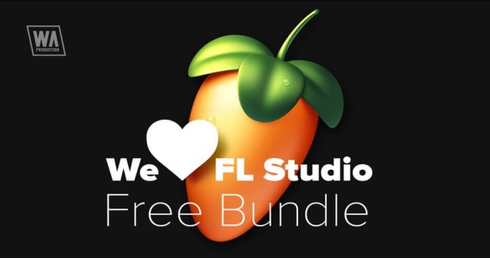 WA We Love FL Studio Bundle