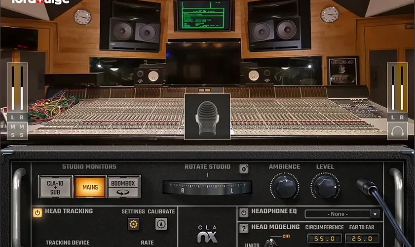 Check your mixes in Chris Lord-Alge’s studio with Waves CLA Nx