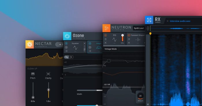 iZotope Elements