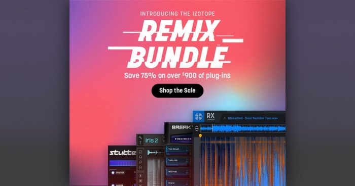 iZotope Remix Bundle