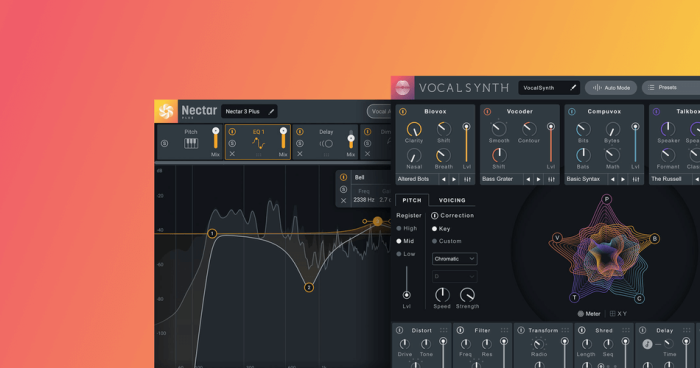 iZotope Vocal Bundle Nectar VocalSynth