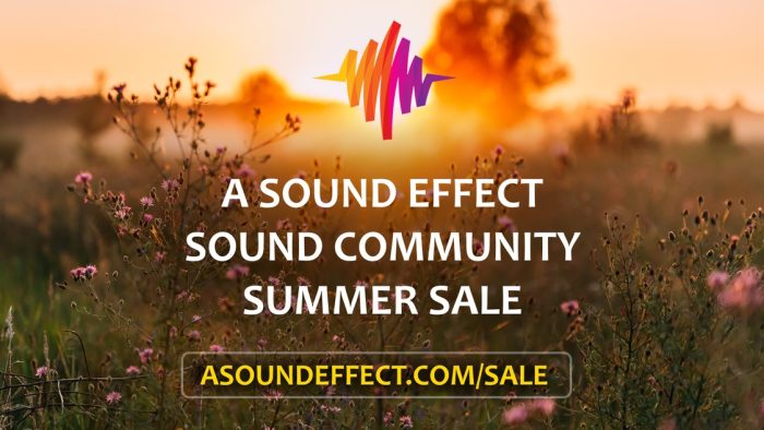 A Sound Effect Summer Sale 2024