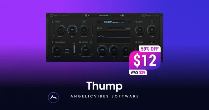 ADSR AngelicVibes Thump plugin