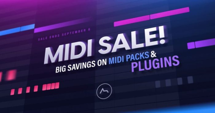 ADSR MIDI Sale