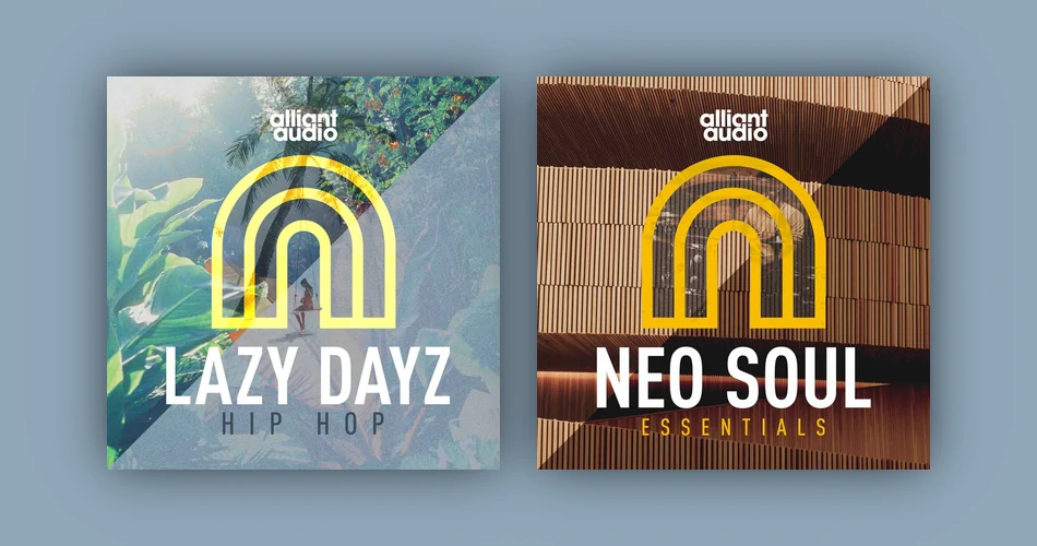 Alliant Audio Lazy Dayz Hip Hop Neo Soul Essentials