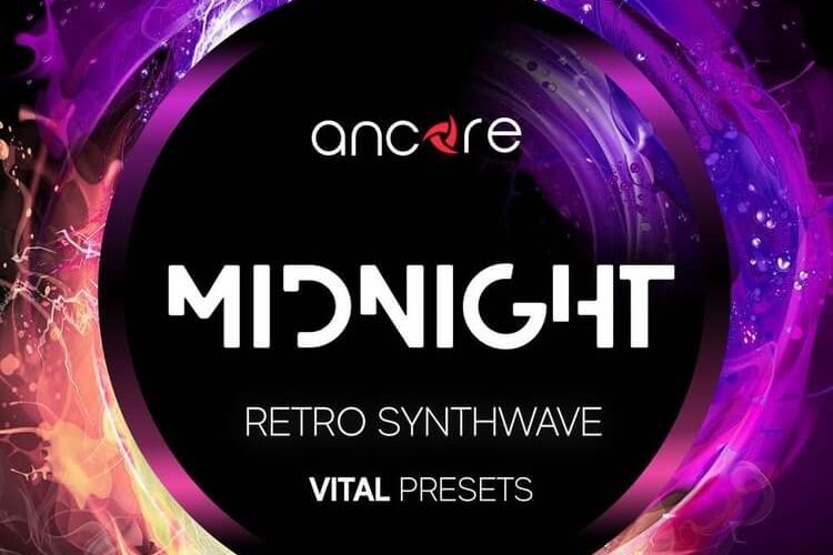 Ancore Midnight Retro Synthwave for Vital