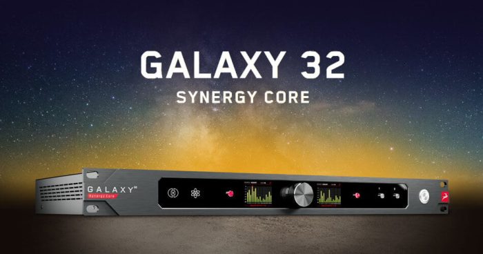 Antilope Audio Galaxy 32 Synergy Core