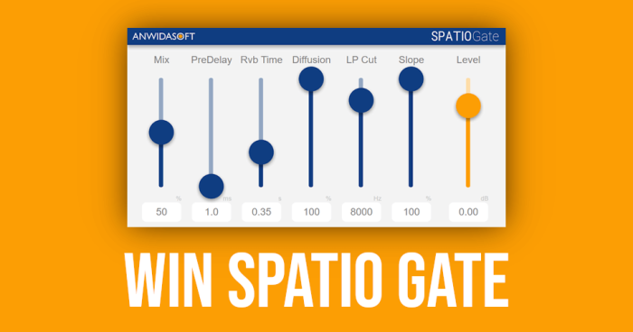 Anwida SPATIO Gate Giveaway