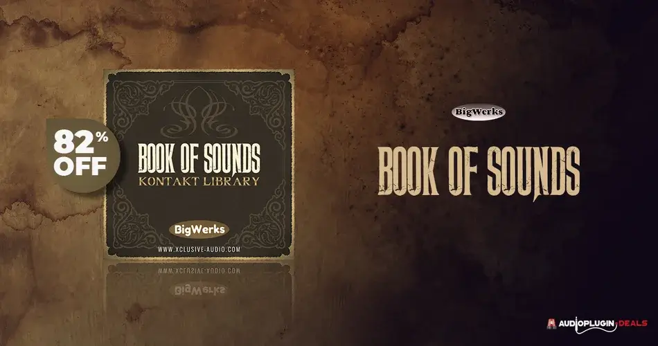 Audio Plugin Deals Book of Sounds II