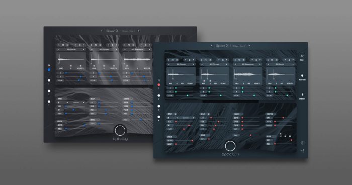 Audiomodern Opacity Series