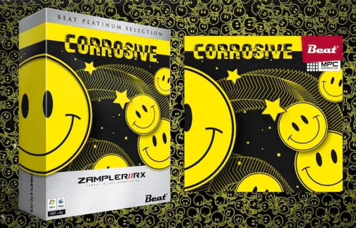 Beat Zampler Corrosive