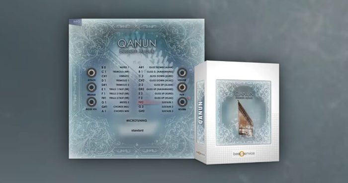 Best Service Qanun psaltery