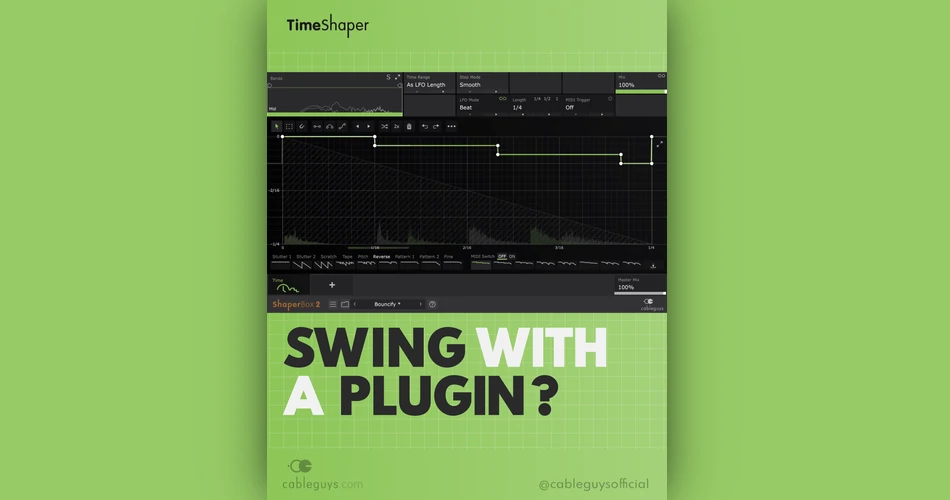 Cableguys Swing with TimeShaper 2