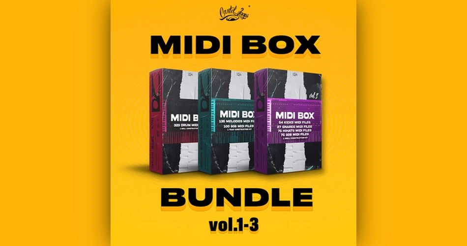 Cartel Loops MIDI Box Bundle