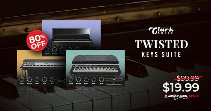 Clark Audio Twisted Keys Suite