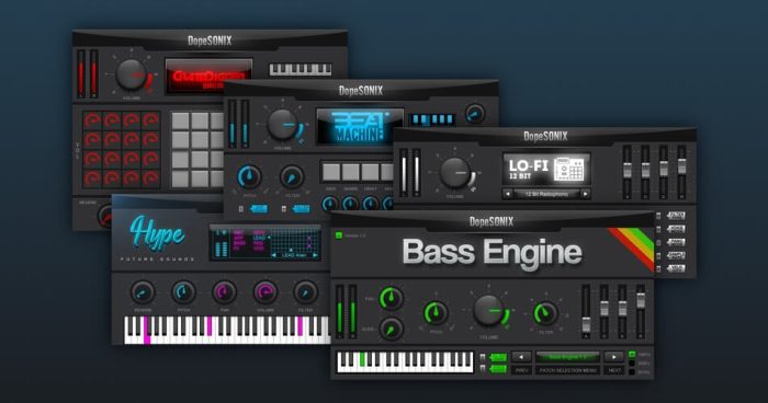 DopeSONIX plugins