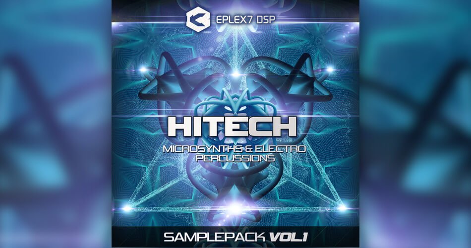EPlex7 DSP Hitech Microsynths Electro Percussions