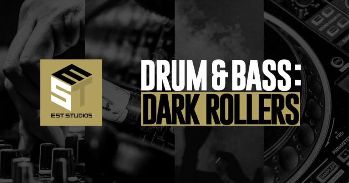 EST Studios Drum and Bass Dark Rollers