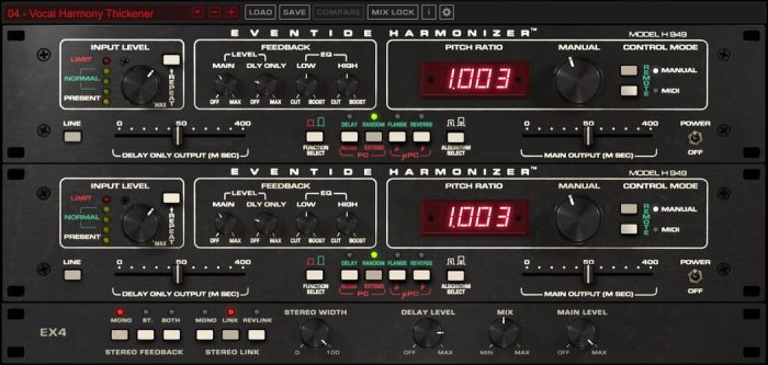 Eventide H949 Harmonizer Dual