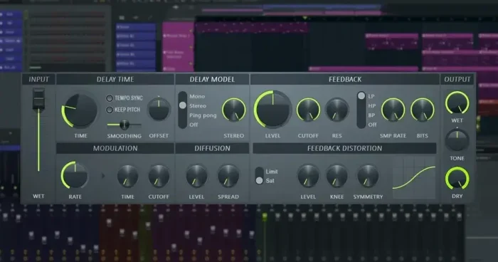 FL Studio Mixing Basics Delays