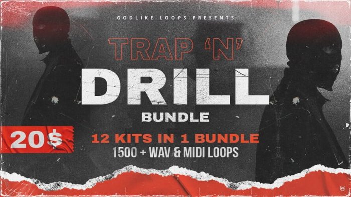 Godlike Loops Trap and Drill Bundle