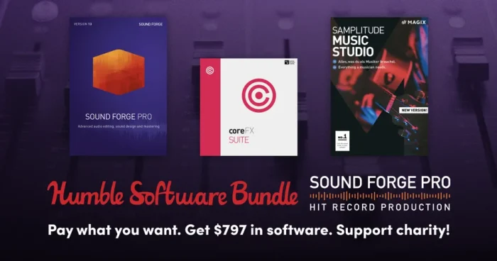 Humble Bundle Sound Forge