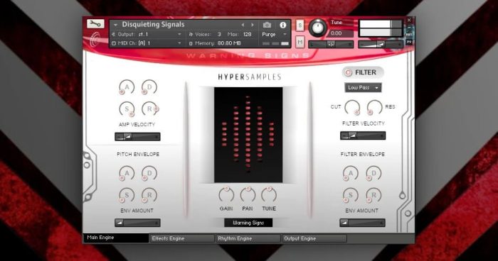 Hypersamples Warning Signs