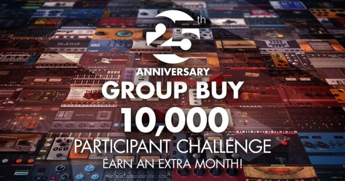 IK 25th Group Buy challenge