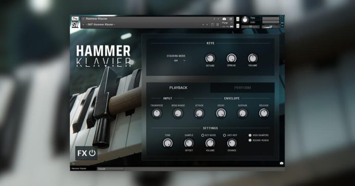 Impact Soundworks Hammer Klavier