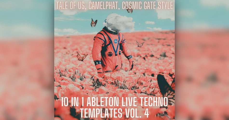 Innovation Sounds 10 in 1 Ableton Live Techno Templates 4