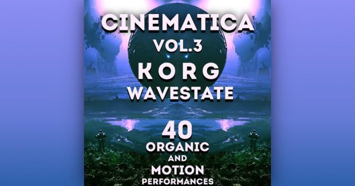 LFO Store Cinematica Vol 3 for Korg Wavestate