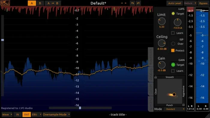 LVC Audio Clipped MAX