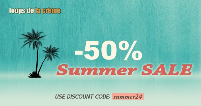 Loops de la Creme Summer Sale 2024