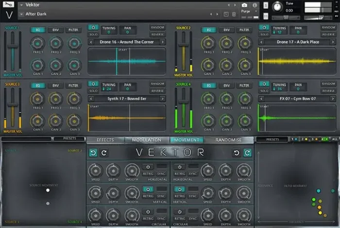 Loot Audio Vektor for Kontakt