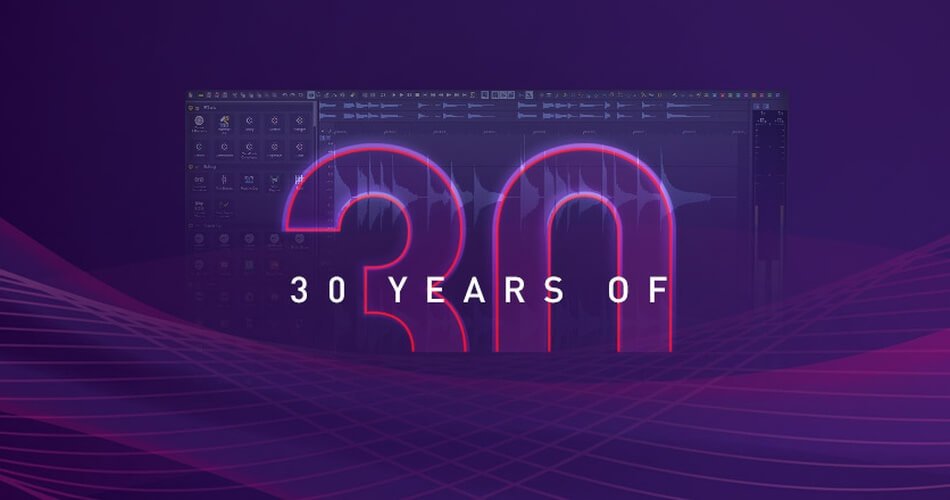 Magix Sound Forge Pro 30 anniversary