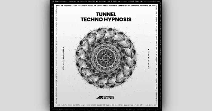 Mask Movement Tunnel Techno Hypnosis