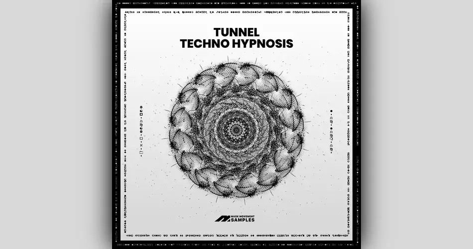 Mask Movement Tunnel Techno Hypnosis