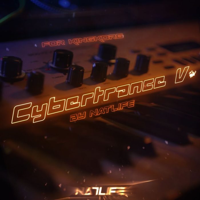 NatLife Cybertrance V1 for KingKorg