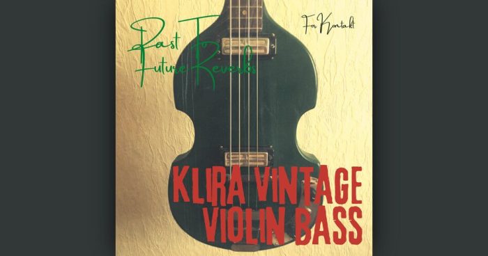 Past To Reverb Klira Vintage Violin Bass