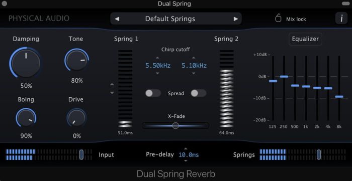 Physical Audio Dual Spring