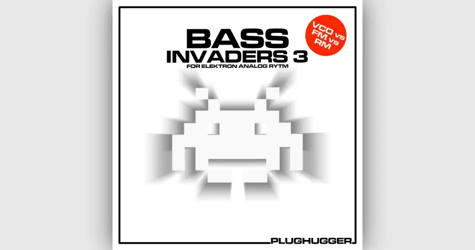 Plughugger Bass Invaders 3 Analog Rytm